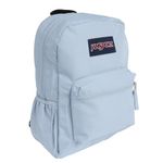 JANSPORT Cross Town Backpack - Class, Travel, or Work Bag with Water Bottle Pocket, Blue Dusk, Blue Dusk, One Size, Daypack Backpacks