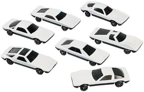 Fun Express DIY Metal Race Cars - Bulk Set of 30 - Boyscouts, Birthday Party Favors and Craft Toys for Kids