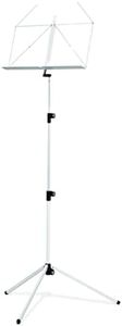 K&M Stands 10010-000-57 Rainbow Music Stand White