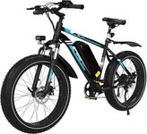 HITWAY Electric Bike E Mountain Bik