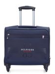 Tommy Hilfiger Formington Unisex Overnighter Trolley Bag - Navy, 44 CM Cabin Suitcase