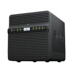 Synology DS423 NAS Kit, 4 Bay, Quad-Core CPU, 2GB Memory, for Middle-Light Users, Domestic Authorized Dealer, Phone Support Compatible, DiskStation