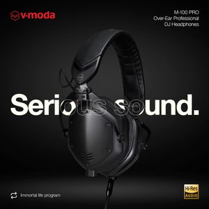 V-Moda M-100 PRO DJ Headphones – Over-Ear Studio Monitor
