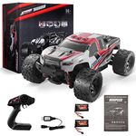 InLoveArts RC Cars 50Km/H Remote Control Car 1:18 Scale High Speed All Terrain Off Road Truck 2.4 GHz RC Drift Car with 2 Battery for 40 Mins Play Gifts for Adults Boys&Kids