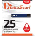 DIABASCAN STRIP 25