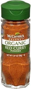 McCormick Gourmet Organic Red Curry Powder, 1.37 oz