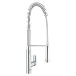 GROHE K7 Single-Lever Sink Mixer 1/2" Chrome 32950000