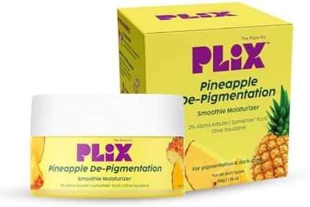 PLIX - THE PLANT FIX Skin Depigmentation Pineapple Face Cream For Women & Men|Hyperpigmentation,Tan Removal & dark Spot Corrector|With Alpha Arbutin & SymWhite PLUS For Radiant & Even Toned Skin|50 g