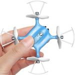 SYMA Drone for Kids,Easy Pocket RC Quadcopter with Altitude Hold, 3D Flips, Speed Switch Modes, Headless Mode, Protection Guards Helicopter Gift for Boys Girls