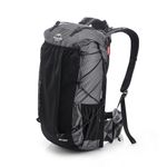 Naturehike Rock 40+5L Internal Frame Hiking Backpack for Outdoor Camping Traveling Backpacking Backpack (Black 40+5L)