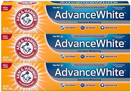 Arm & Hammer Advance White Toothpaste, Fresh Mint, 1.32 Pound (Pack of 3)