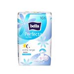 Bella Perfecta Ultra Pads For Women | Sanitary Napkins | For Sensitive Skin | 28 Cm Long | With Wings For Rash Free Period | Disposable Wrap | Size Xl | Pack Of 1 | 16 Pcs