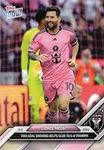 2024 Topps Now MLS #12 Lionel Messi