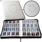 TopDeck TCG Binder - White, 16 Pock