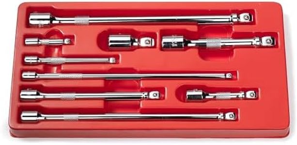 Neiko 00249A CR-V Wobble Angle Extension Bar Set, 9 Piece