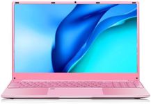 iSTYLE 15.6 Inch Laptop, 16GB RAM 256GB SSD, 1080P Display Full HD Laptop PC Notebook Celeron N5095, Dual Band WiFi, 2xUSB 3.0, Mini HDMI, Fingerprint reader, Backlit Keyboard (Pink)