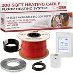 LuxHeat 200sqft Floor Heating Cable