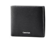 Calvin Klein CK Median Bifold 5CC W/Coin, Black