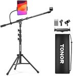 TONOR Microphone Stand with Tablet 