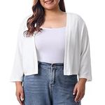 HOdo Women's Plus Size Cardigan Swe