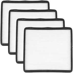 4 Pack Cabin Air Filter Fit for Kenworth 660 T680 T800 T880, for Peterbilt 387 567 579, Replace S-9034, F37-1018, S28571, PA30269, AF56102