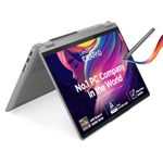 Lenovo IdeaPad Flex 5 AMD Ryzen 5 5625U (16GB RAM/512GB SSD/14 (35.5cm)/WUXGA IPS/Windows 11/Office Home 2024/Lenovo Digital Pen/1Yr ADP/Grey/1.5Kg), 82XX00G4IN Convertible Laptop