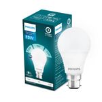 PHILIPS Multi -Wattage LED Bulb | 3 wattages in 1 LED Bulb | 15W, 8W, 0.5W 3 Way Scene Switch LED Bulb for Home & Decoration | Color: Crystal White, Pack of 1