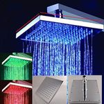 Cascada 8 Inch Square Multi Color L