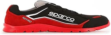 Sparco - Nitro S3 Shoes Red/Black Size 44