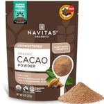 Navitas Organics Cacao Powder, 8oz. Pouch(packaging may vary)