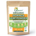 Grenera Organic Moringa Leaf Powder 1 kg, Drumstick Leaf Powder, Pure Shigru for Healthy Life, Organic Certified, No Chemicals or Preservatives