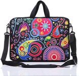 11-Inch to 12-Inch Neoprene Laptop Sleeve Case Bag with shoulder strap For 11" , 11.6" , 12" Ultrabook/Acer/ Asus/Dell/HP/Toshiba/Lenovo/Chromebook (Colorful)