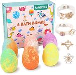 Panspace Bath Bombs for Kids, 6 Pac