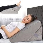 Bed Wedge Pillow - Adjustable 9&12 