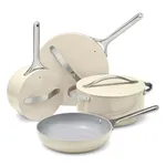 Caraway Ceramic Cookware Set (Cream)