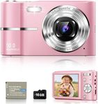 EJXHKNF Digital Camera, 1080P FHD V