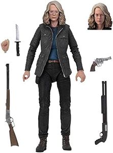 NECA - Halloween (2018) - 7" Scale Action Figure - Ultimate Laurie Strode, Multicolor (B07RQTJG6F)