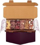 Simply Cake Co. - Vegan Brownie & Bakes Selection - 6 Piece - Luxury Treats - Brownies & Rocky Road - Gluten-free & Soy Free - Gooey & Delicious - Made with Premium Ingredients