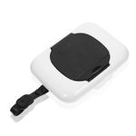 RORPOIR Box Wipe Box Travel Wipes Dispenser Convenient Tissue Container Diaper Wipe Carrying Car Stand Face Wipes Holder Travel Wipes Case Wet Wipe Pouch Baby Silica Gel Storage Wet Wipes