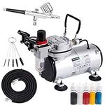 Timbertech Airbrush Kit With Compre