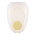 Vaessen Creative Craft Paper Punch - Circle - Ø 8,9 cm - Circle Cutter for Crafting and Card Making