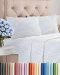 Queen Size 4 Piece Sheet Set - Comf