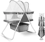 besrey Bassinet for Baby, 3 in 1 Po