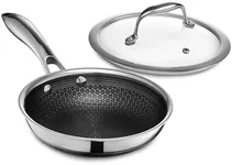 HexClad Hybrid Nonstick 7-Inch Fry 