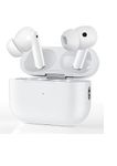 Air Buds Pro 2nd Generation with (C-Type) Charging Case (White) TWS in-Ear Earphone | Bluetooth 5.3, Mic & | Earbuds True Wireless in Ear Headset | IPX7 Waterproof | Active Noise Cancellation