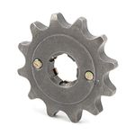 530 Chain Front Sprocket Cog,0.8in 12 Tooth Motorcycle Accessory for 125cc-350cc Dirt Pit Bike Trail Bikes Thumpstar ATV