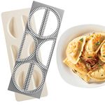 Pierogi Maker by Cucina Pro - Includes Tray and Press - Makes 6 Dumplings, Potstickers, or Peirogis at a time