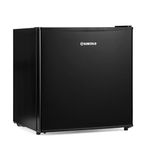 Subcold Eco35F Mini Freezer | 4-Star Table Top Unit | Small Energy-Efficient Appliance with Adjustable Thermostat & Reversible Door | Customisable Storage Removable Shelf | Black