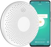 Aroha Smart Connect WiFi Smoke and Carbon Monoxide Alarm - 10 Year Battery - Tuya & Smartlife app - Combination Smoke Alarm and CO Detector