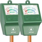Antonki 2 Pack Soil Moisture Meter,